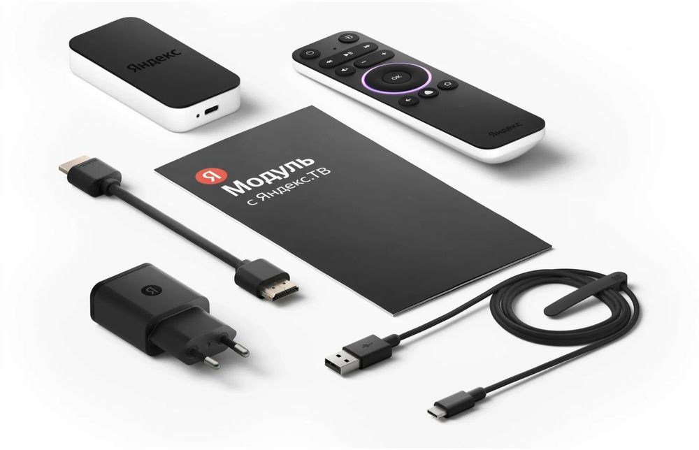 Яндекс станция ТВ - модуль