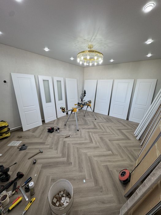 Установка дверей Караганда