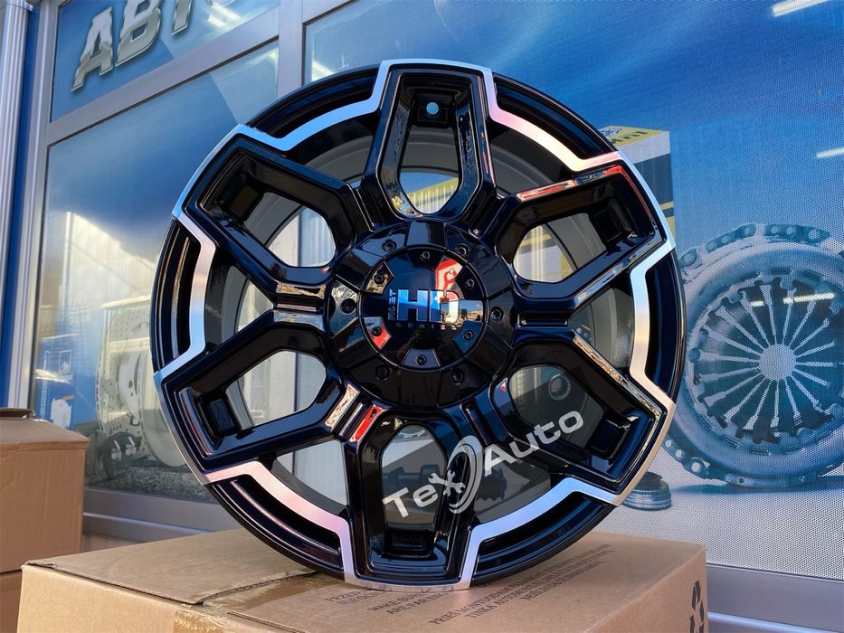 17" Джанти за OFFRoad 4x4 5/127 5х114.3  JEEP / WRANGLER / Cherokee /