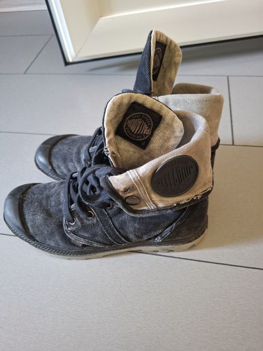Ghete Palladium & Adidași Timberland