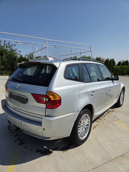 BMW x3 3.0d 231hp На части