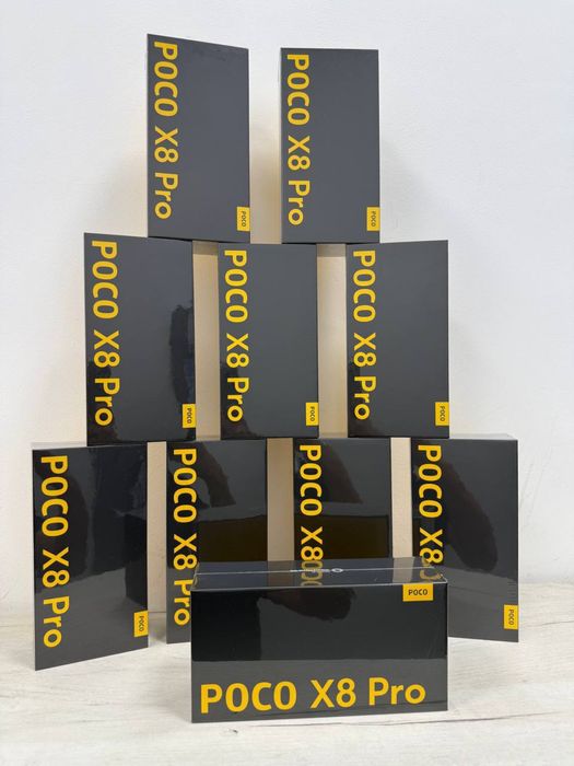 Poco X8 Pro 1 yil Kafolat