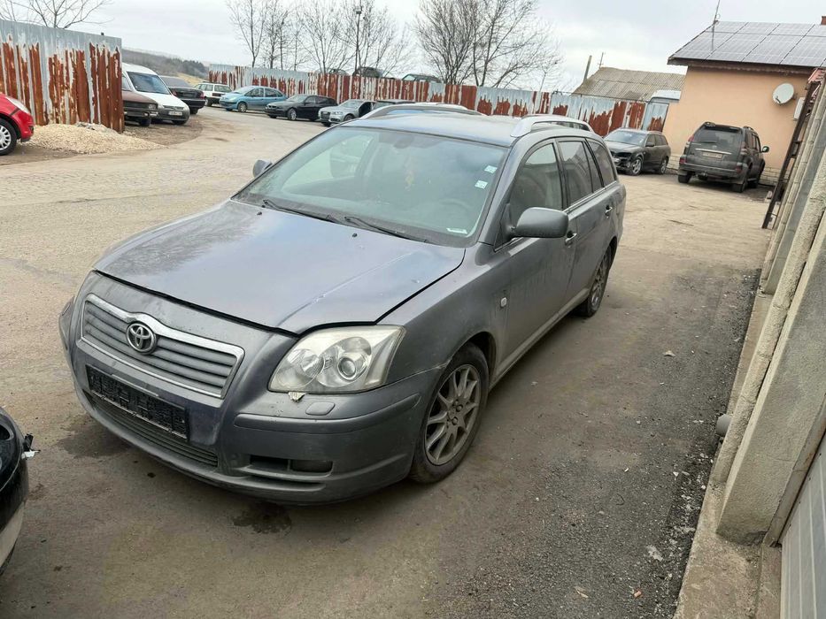 toyota avensis t25 на части тойота авенсис 2.0 d4d t25