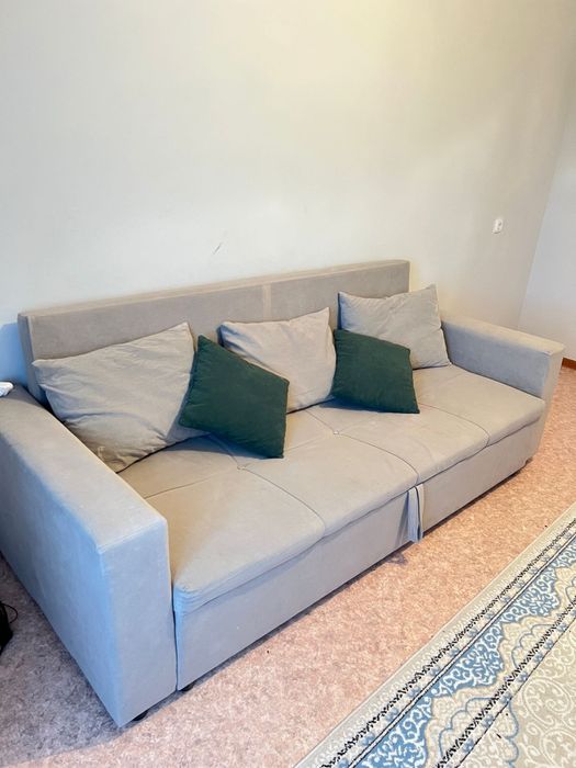 Продается кровать 2-х спалка и диван