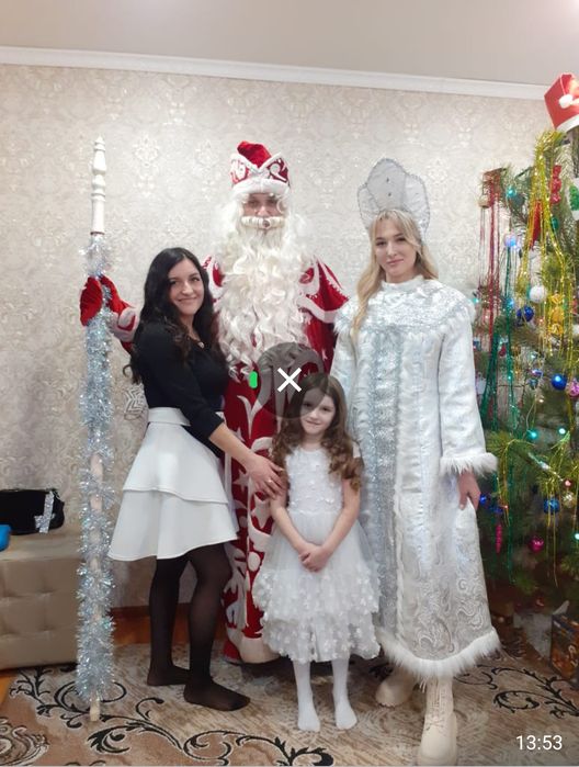 Дед Мороз и Снегурочка