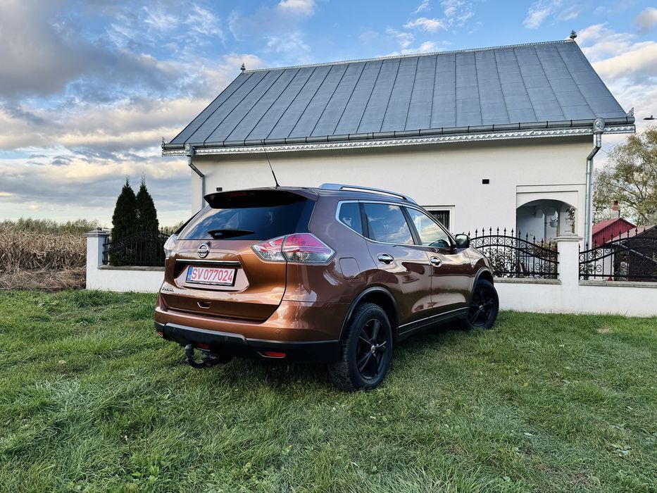 Nissan X-Trail-4X4-2016-Euro 6- 143.000km