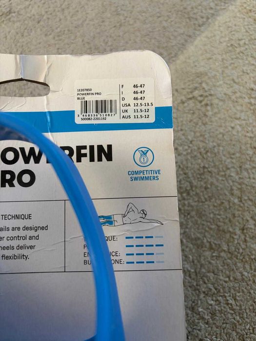 Плавници за плуване arena Powerfin Pro