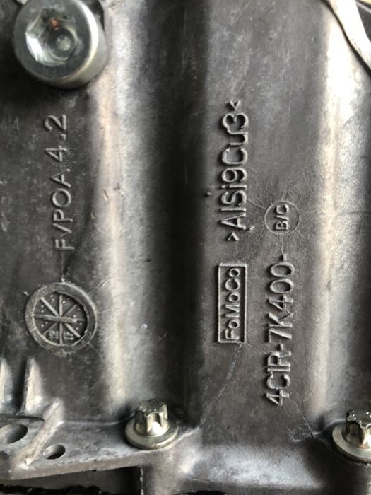 cutie de viteze ford transit 2.0 tdci 2017 6 trepte