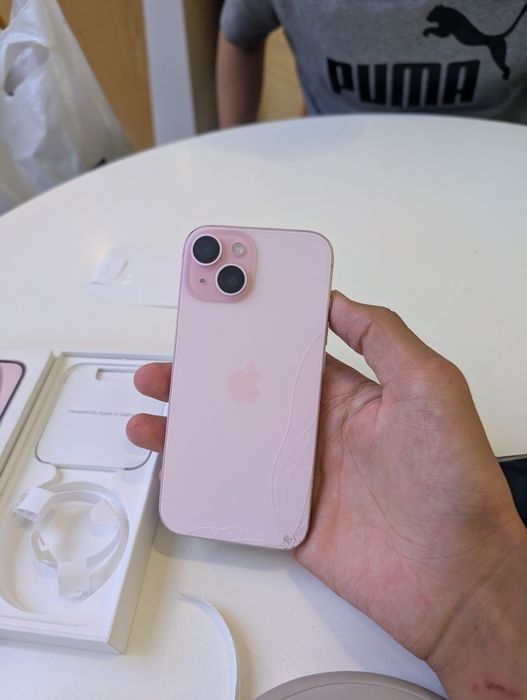iPhone 15 128gb 88 ёмкость
