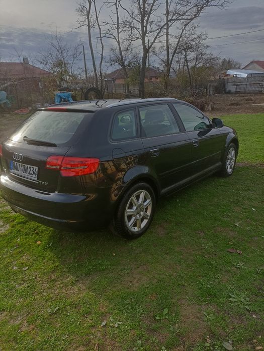 Vînd audi A3 benzină motor 1,4 din 2011 euro 5