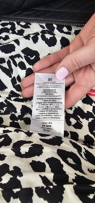 Geaca dama piele naturala Liu Jo