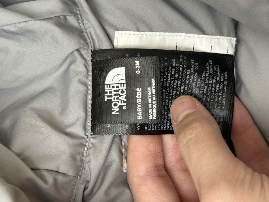 Детский комбинезон The North Face 700. Оригинал