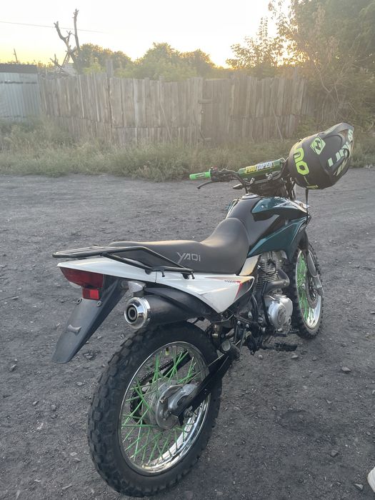Мотоцикл 250 кубов