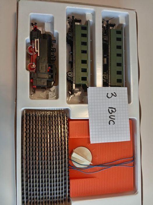 Mega set trenulete electrice