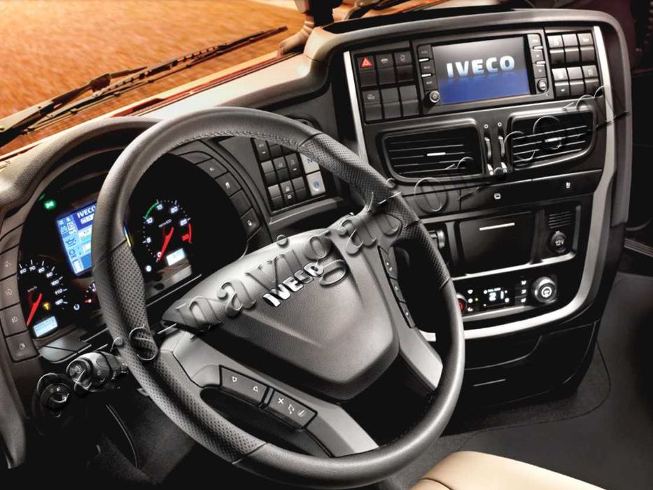 ОРИГИНАЛНИ карти за навигация Iveco XP Daily Stralis Hi-Way Ивеко