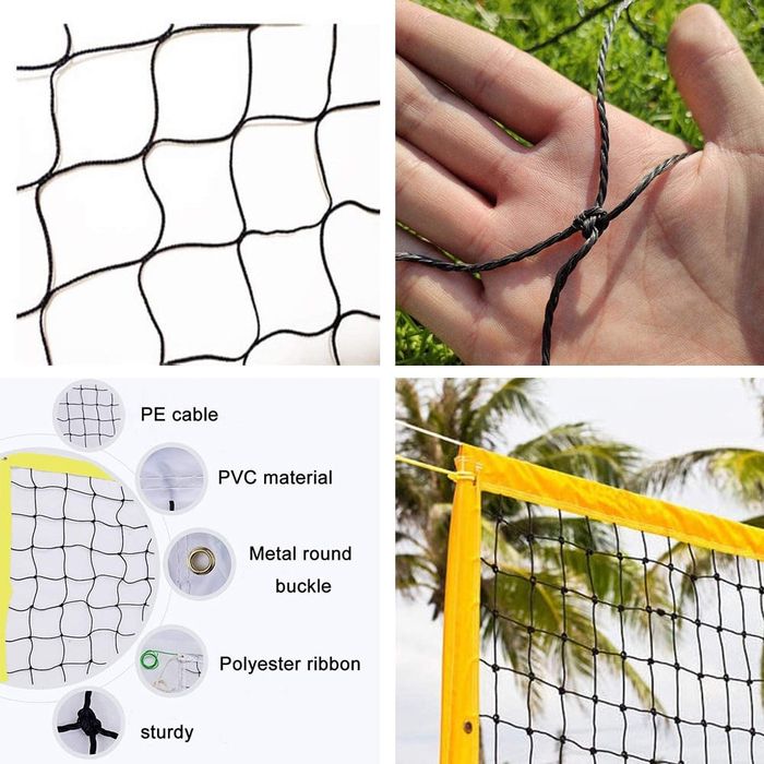 Комплект волейболна мрежа Merco VolleyCross