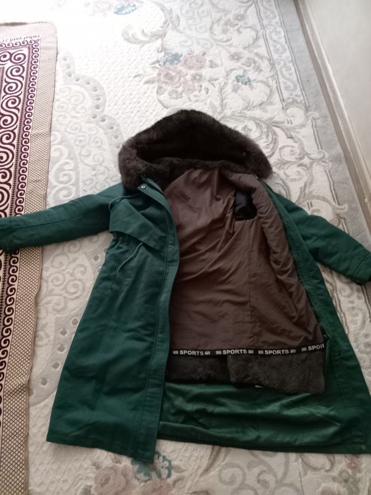 Парка зимная. Размер 44-46