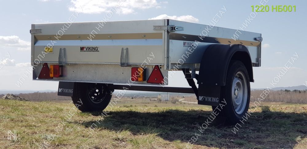 Прицеп VIKING 2 метра без тента