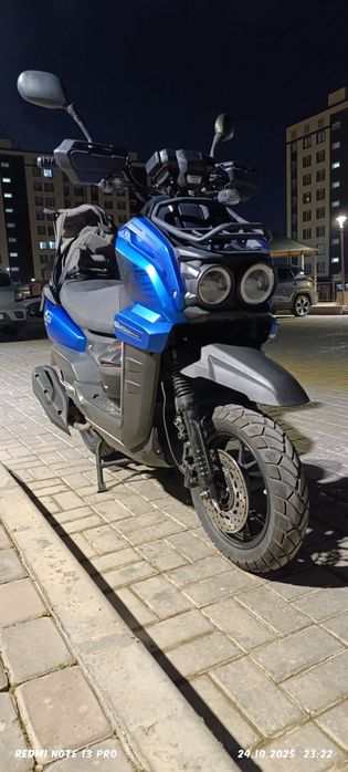 Скутер TANK pro turbo