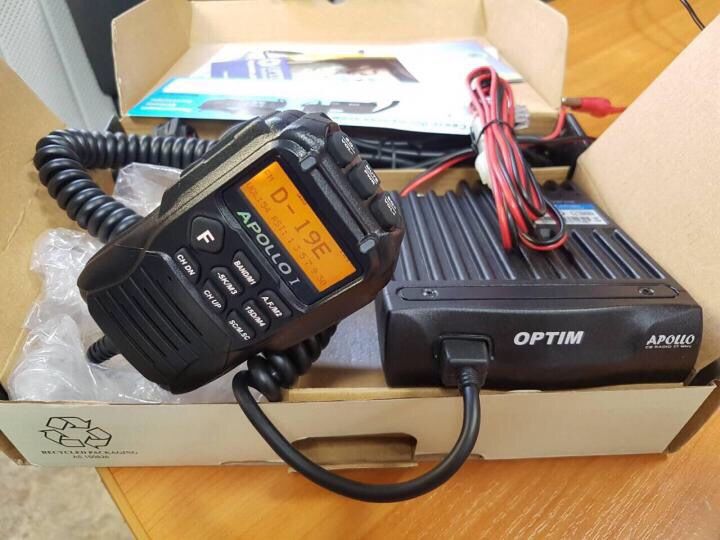 Optim apollo рация