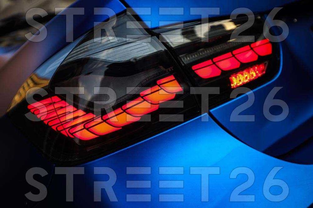 Stopuri OLED BMW Seria 3 F30 (11-19) Fumuriu M4 Design Semnal Dinamic