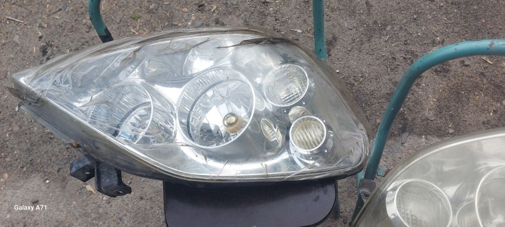 Фары на ниссан примеру п12