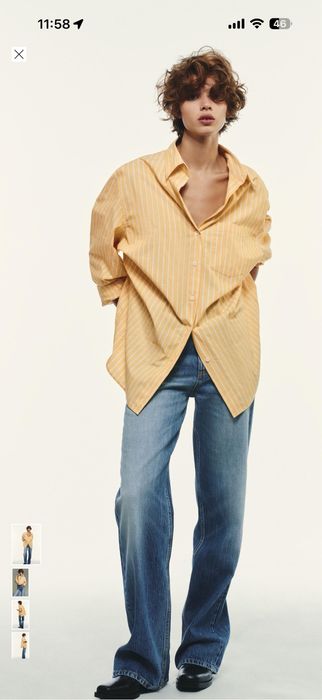 Топ новый и вещи Zara S/М/L