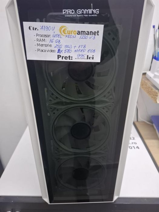 Unitate PC Intel Xeon 1230 v3 (I7 4770) -N2-