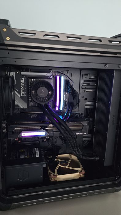PC setup I9-13900k, 9070xt 16gb, 4k 32 инча монитор + периферия