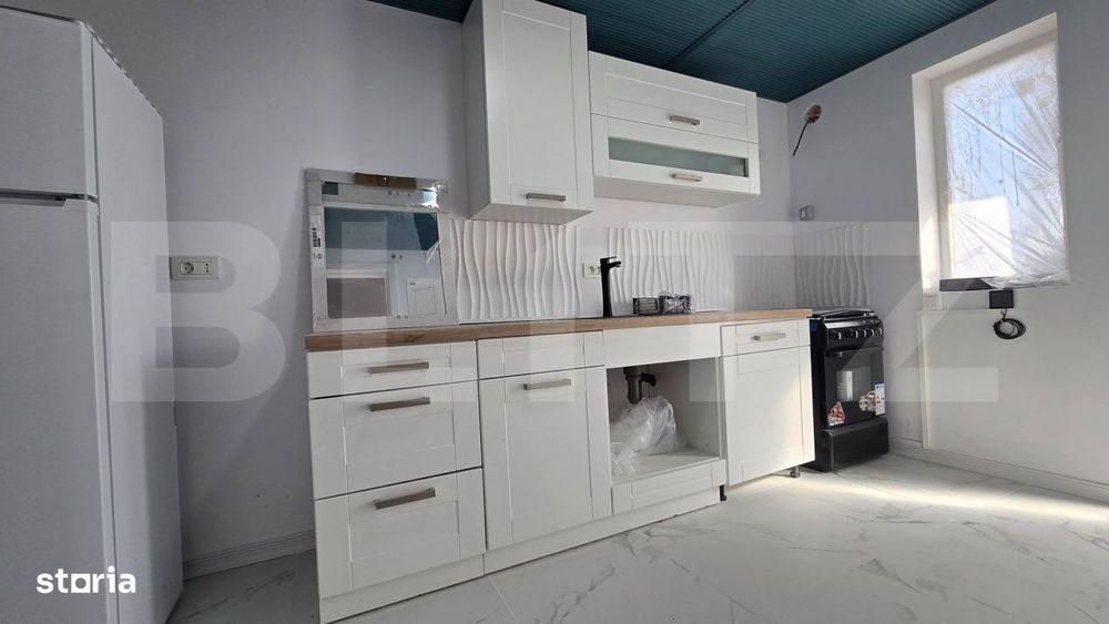 Casa mobilata si utilata modern, 87 mp, zona Torontalului