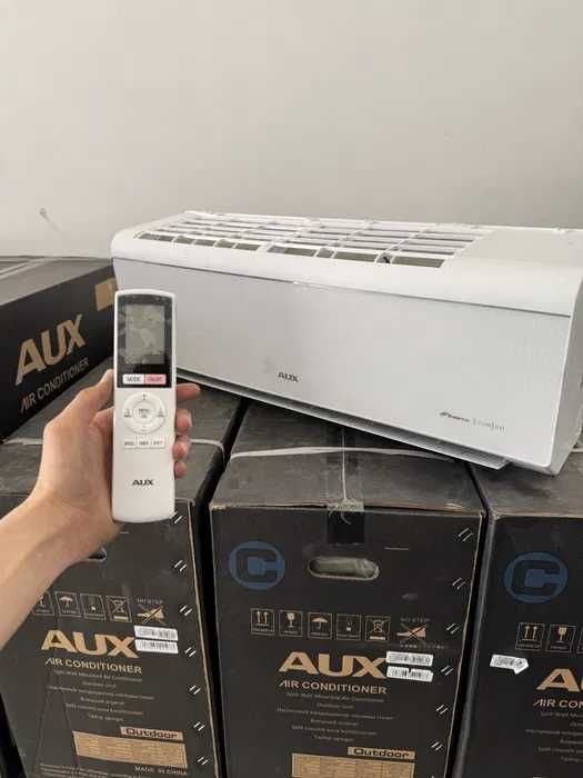 Кондиционер Aux 24 INVERTOR (2026 NEW) 100%оригинал доставка бесплатно
