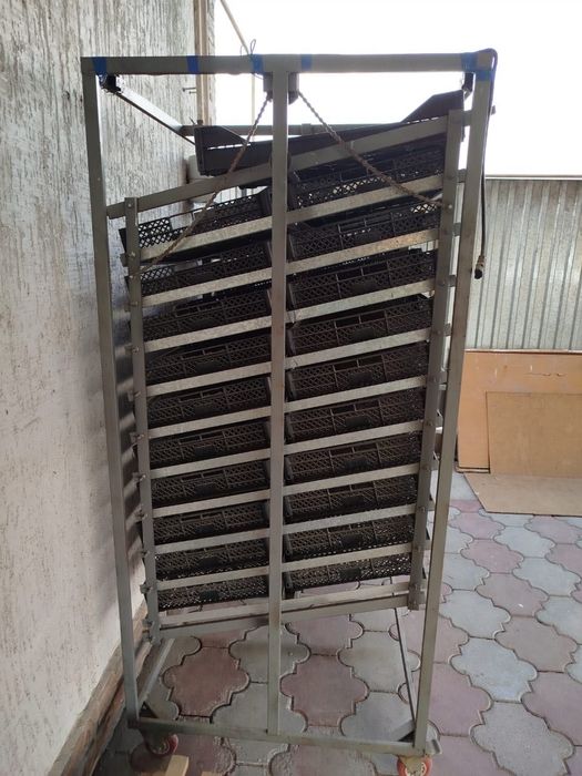 Продаётся инкубатор на 5000 яиц