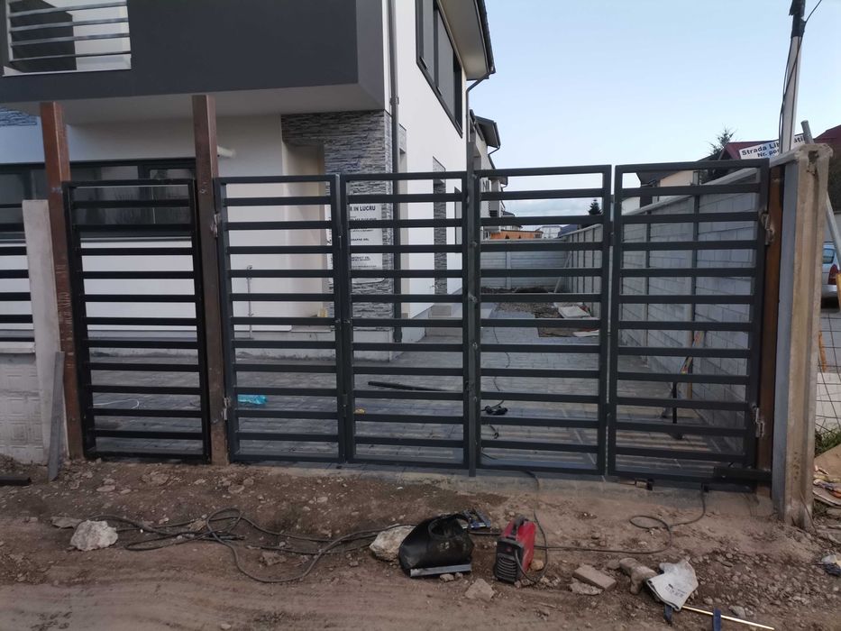 Sudor și lăcătuș confecții metalice