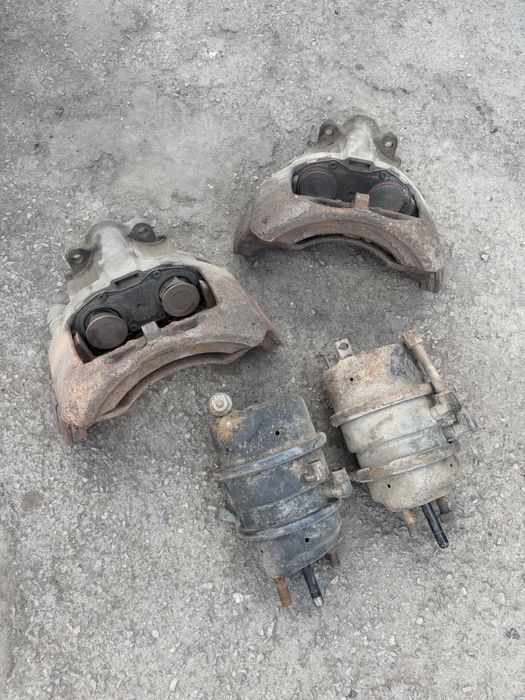 Суппорта прицепа 19.5