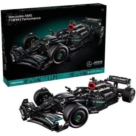 F1 Mercedes AMG ЛЕГО