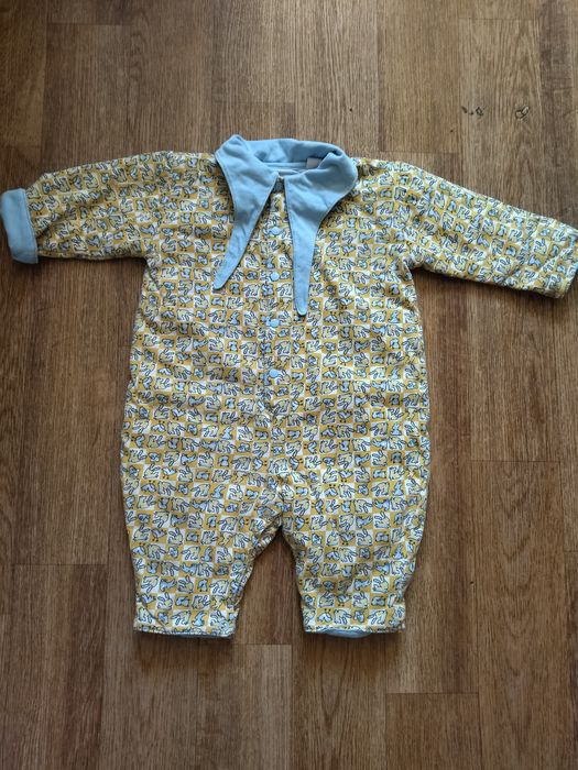 Слип утеплённый для мальчика