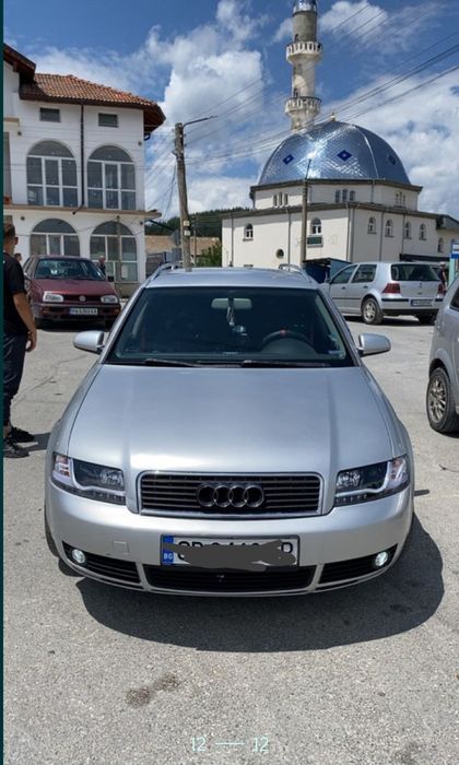 Фарове Ауди А4 Б6 ЛЕД Нов Тунинг Lightbar Audi A4 B6 LED