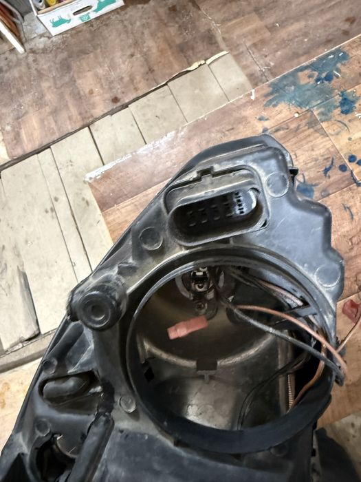 Фара приора левая киржач