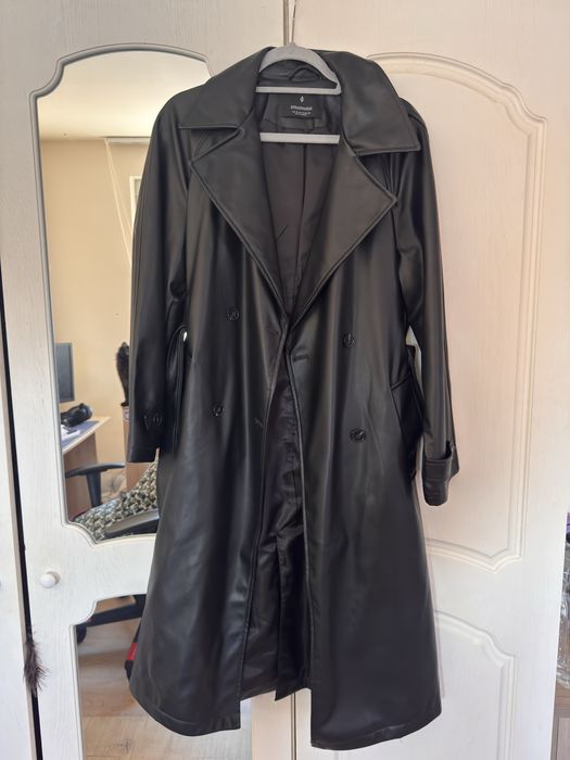 Дамски Кожен шлифър Stradivarius