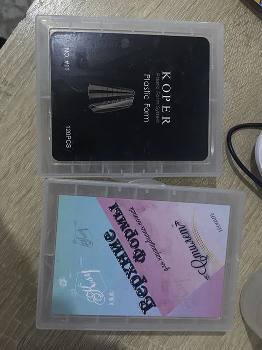 Вещи для маникюра