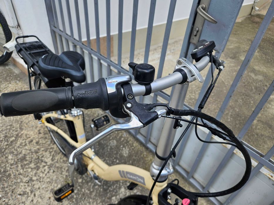 Електрически сгъваем велосипед 24 цола DAHON