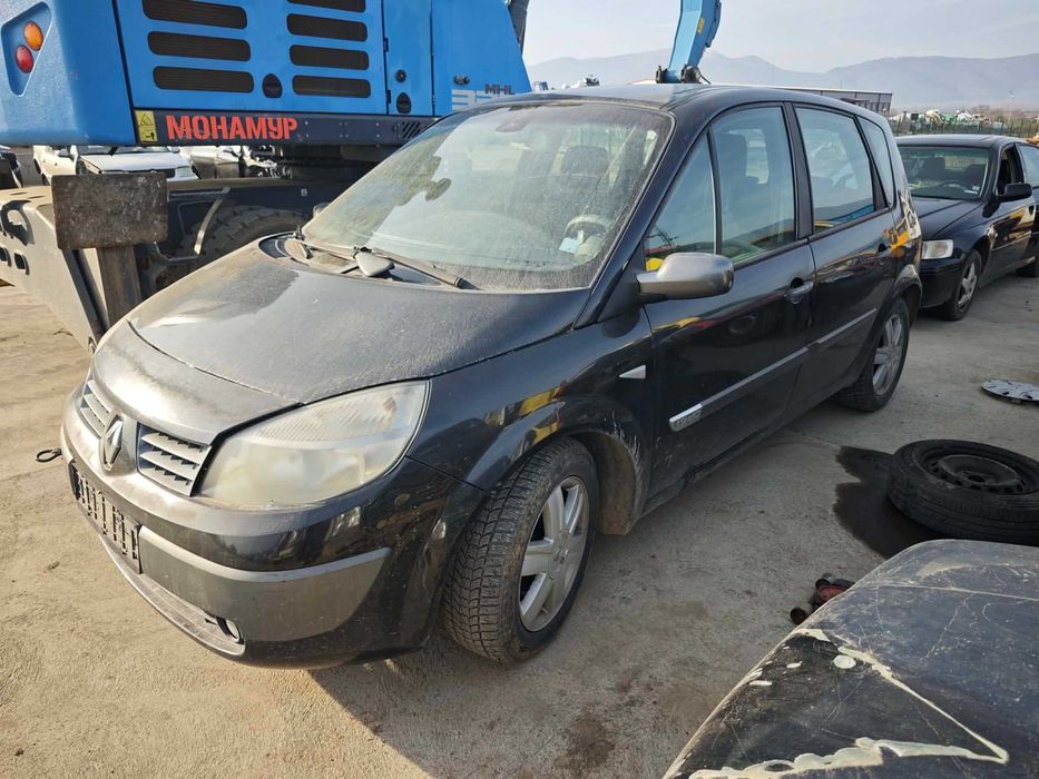 Рено Сценик 2 / Renault Scenic 2 1.9dCi
