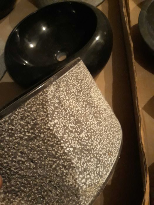 Мивки от естествен камък