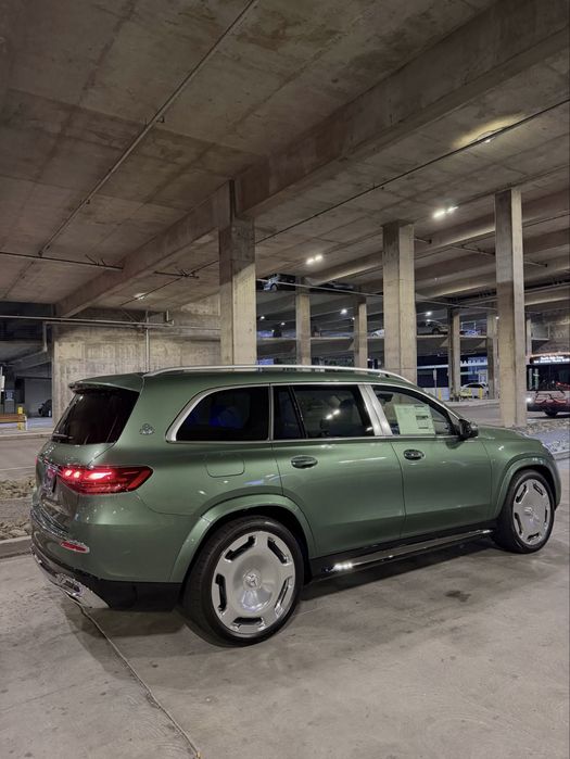 Mercedes-Maybach GLS 600 Manufaktor2026