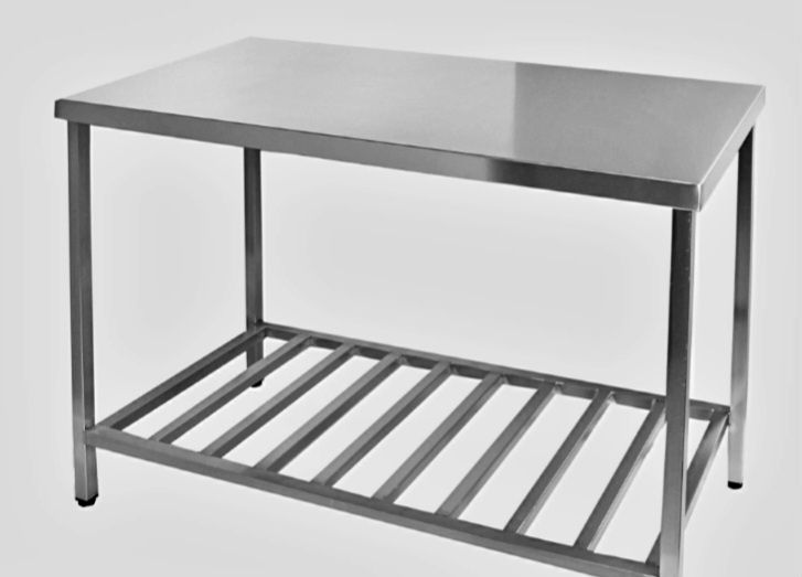 Стол из нержавейки