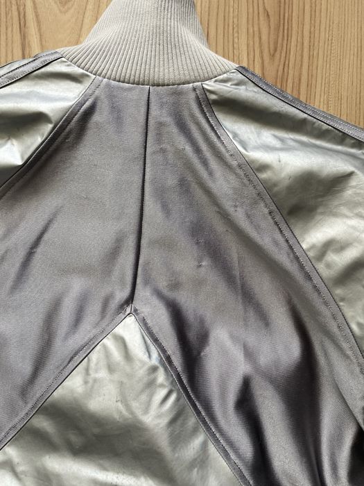 Adidas CG Carlo Gruber Silver Track Shell Jacket Vintage L/мъжки суичър L
