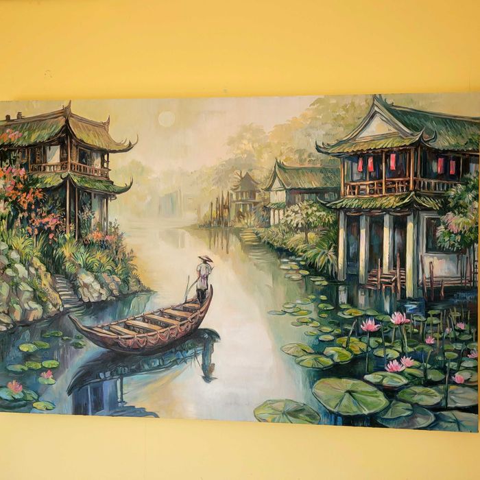 Рисуване на картини по поръчка, Пейзаж, Портрет, животни, абстракни