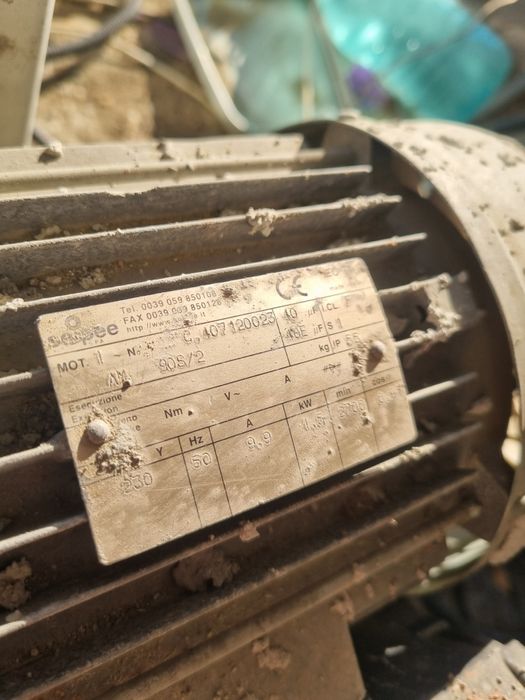 Elicopter electric pentru șapă