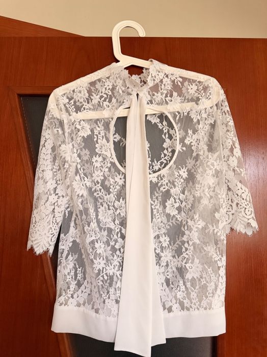 CLAUDIE PIERLOT дамска дантелена блуза