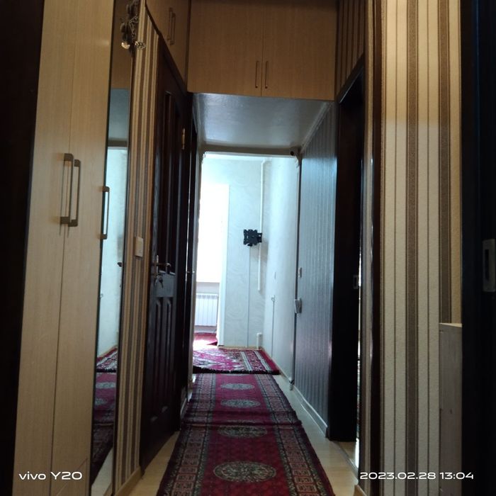 Сдаётся ЭКО базар Феруза(ваенка) 2/2/4 Укомплектованная чистая тёплая